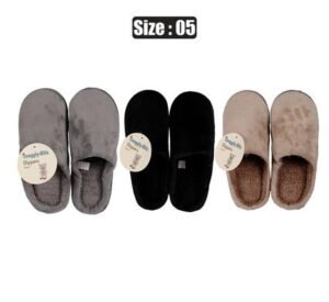 Slipper slip-in plain size 5