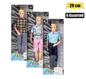 Doll male fashion 29cm