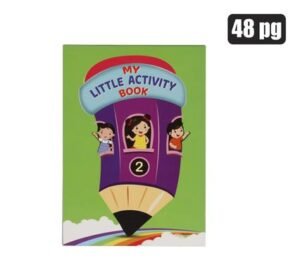 Book my tiny activity 48p asstd