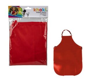 Art+craft apron asstd colors 45x55cm
