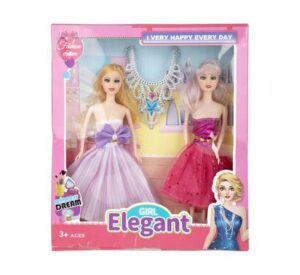 Fashion doll set of 2
