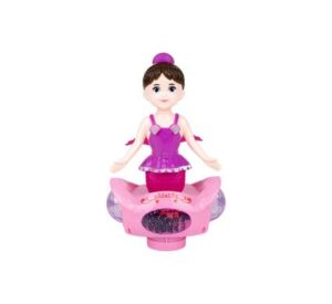Doll b/o dancing mermaid w/light music