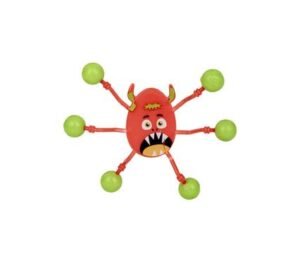 Novelty monster window crawler 8x8cm