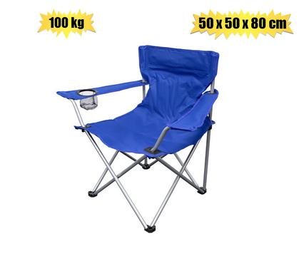 Camping chair suni 50x50x80cm 100kg max