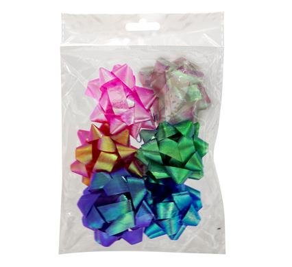 Gift-bow shimmer 3d pattern 8cm