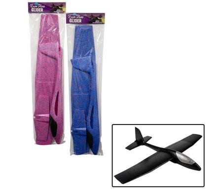 Boys playset glider jumbo plane 68cm