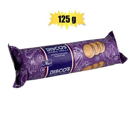 Snack bi biscuit double vanilla 120g
