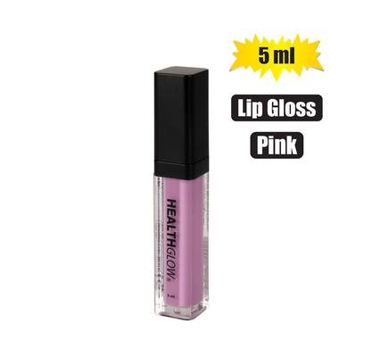 Lip gloss tinted pink 5ml