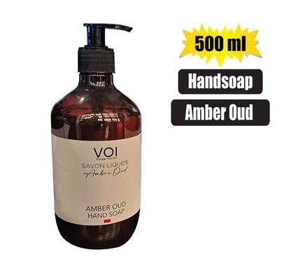 Voi handsoap savon amber oud 500ml