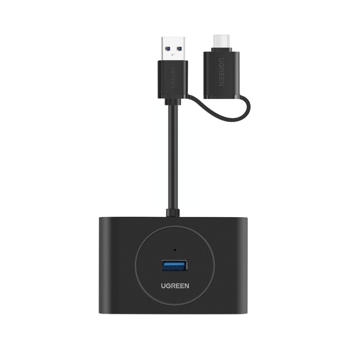 UGREEN 4-Port USB 3.0 Hub with Micro USB | 5Gbps Data Transfer - 1m - Image 2