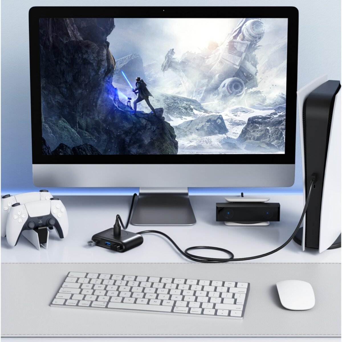 UGREEN 4-Port USB 3.0 Hub with Micro USB | 5Gbps Data Transfer - 1m - Image 5
