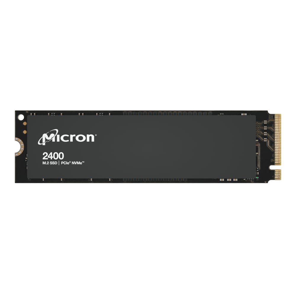 Micron 2400 512GB NVMe M.2 (22x80mm) Non-SED
