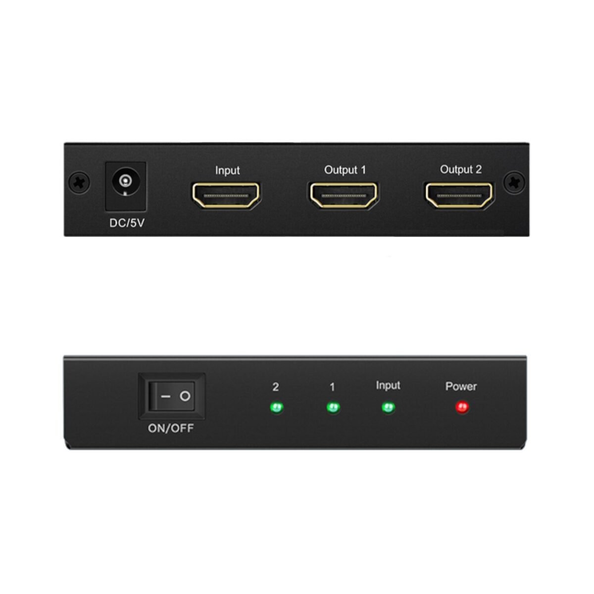 UGREEN HDMI 1x2 Splitter - 4K UHD, 3D Support - Image 4