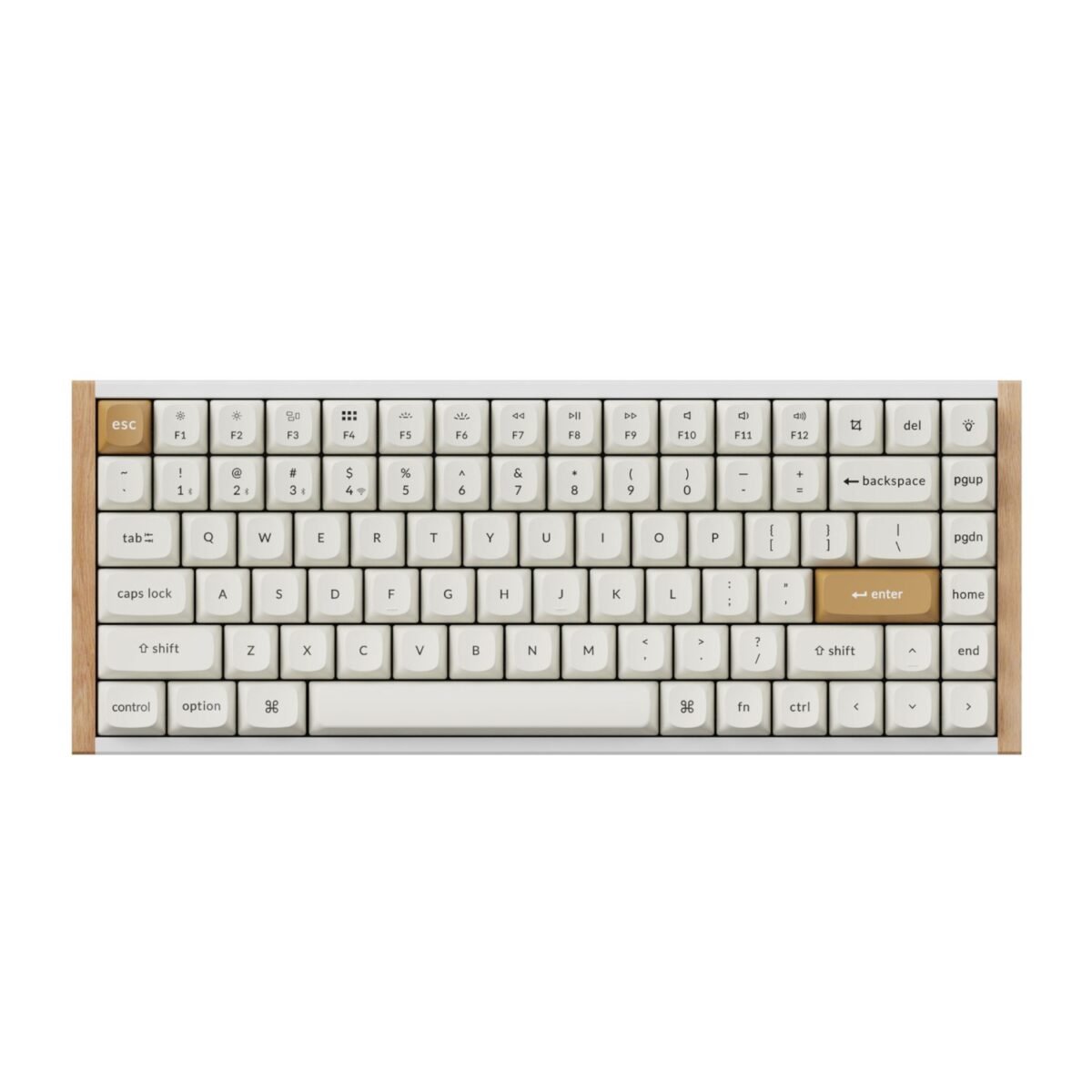 Keychron K2 HE Wireless Special Edition Magnetic Custom Keyboard | NEBULA Switch – White - Image 2