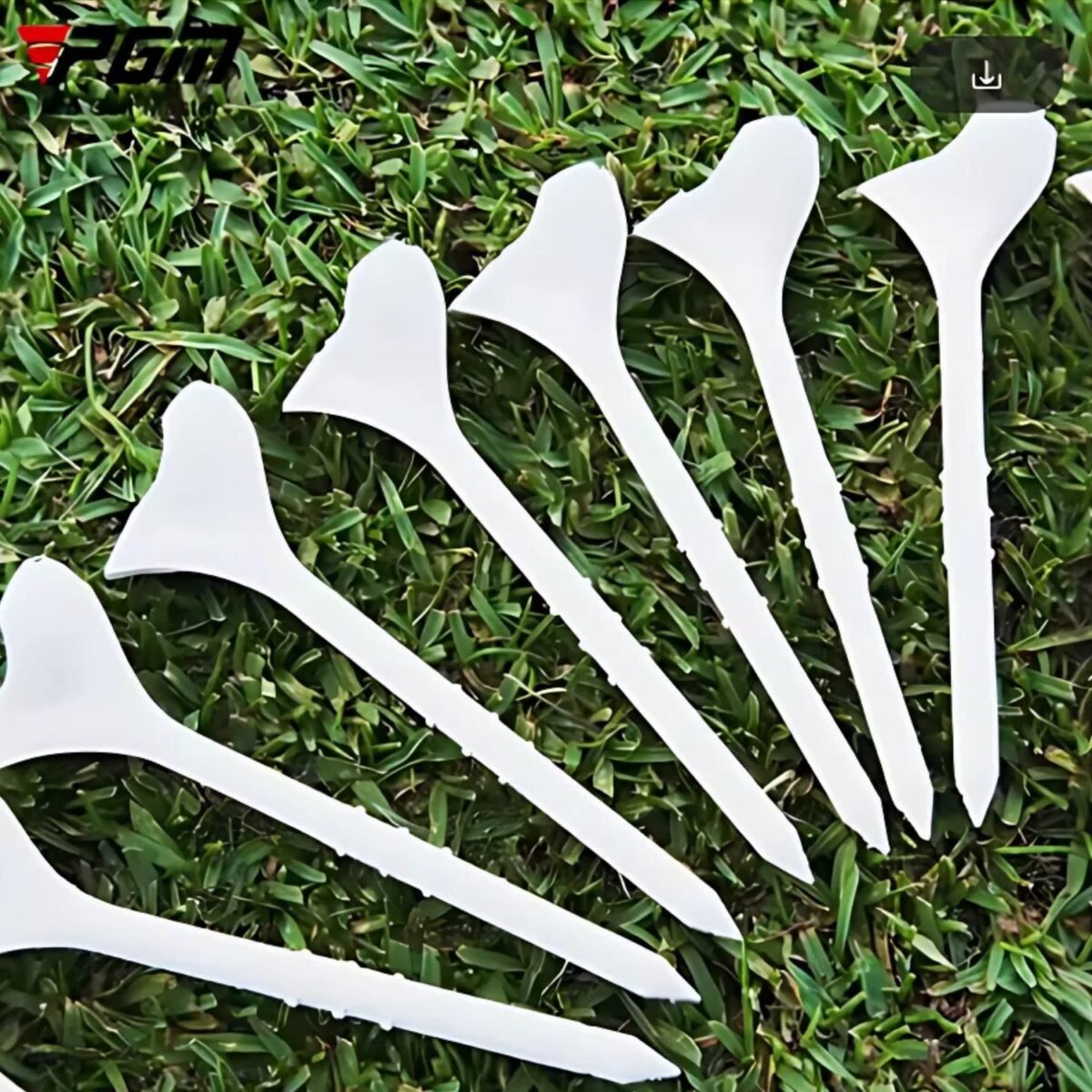 Plastic Golf Tees - Durable, Low-Resistance Design | PGM - Image 6