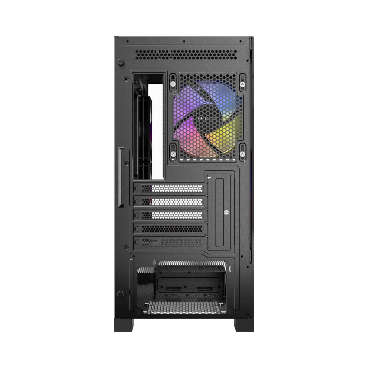 Antec CX500M ARGB Gaming Chassis | M-ATX | ITX | Type-C - Black - Image 5