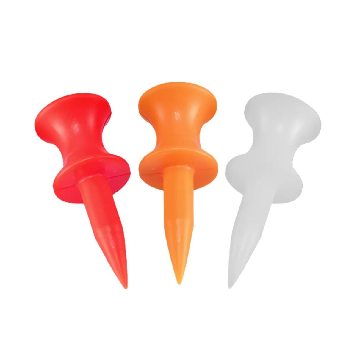 Golf Tees 30 Pack - Step Plastic Durable Design - Image 8