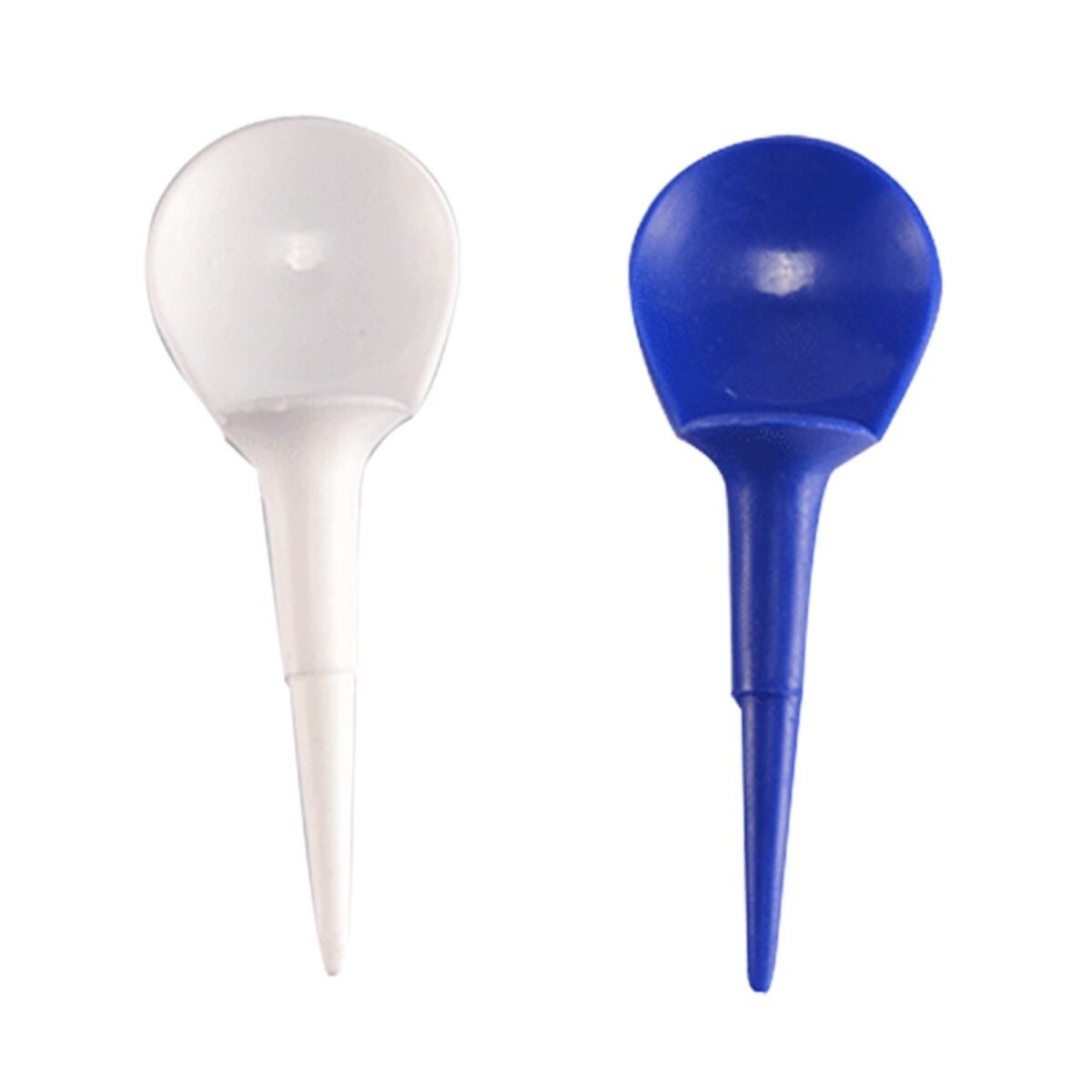 Golf Tees 10 Pack - 55mm Spoon Head Plastic Design