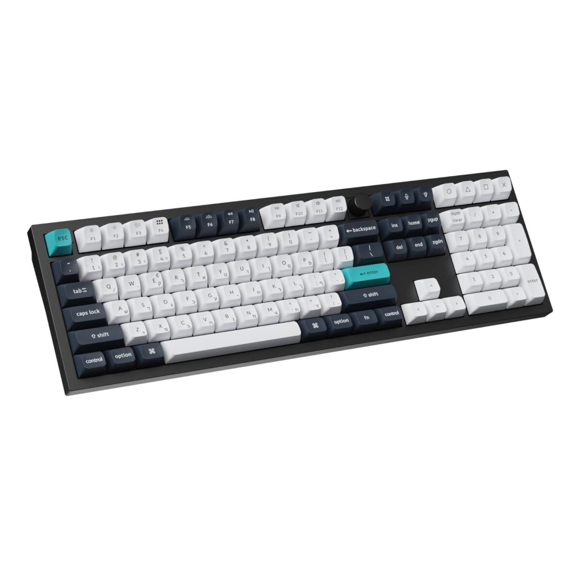 Keychron Q6 Max QMK/VIA Wireless Mechanical Keyboard (Full-Size, Gateron Jupiter Banana) - Image 4