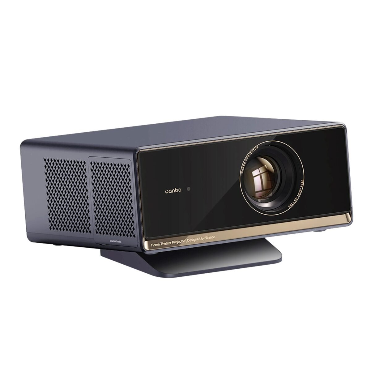 WANBO X5 Pro Full HD Smart Projector (1080p, 1100 ANSI Lumens, Android TV, ASA 3.0, 5GHz Wi-Fi, Autofocus) - Image 4